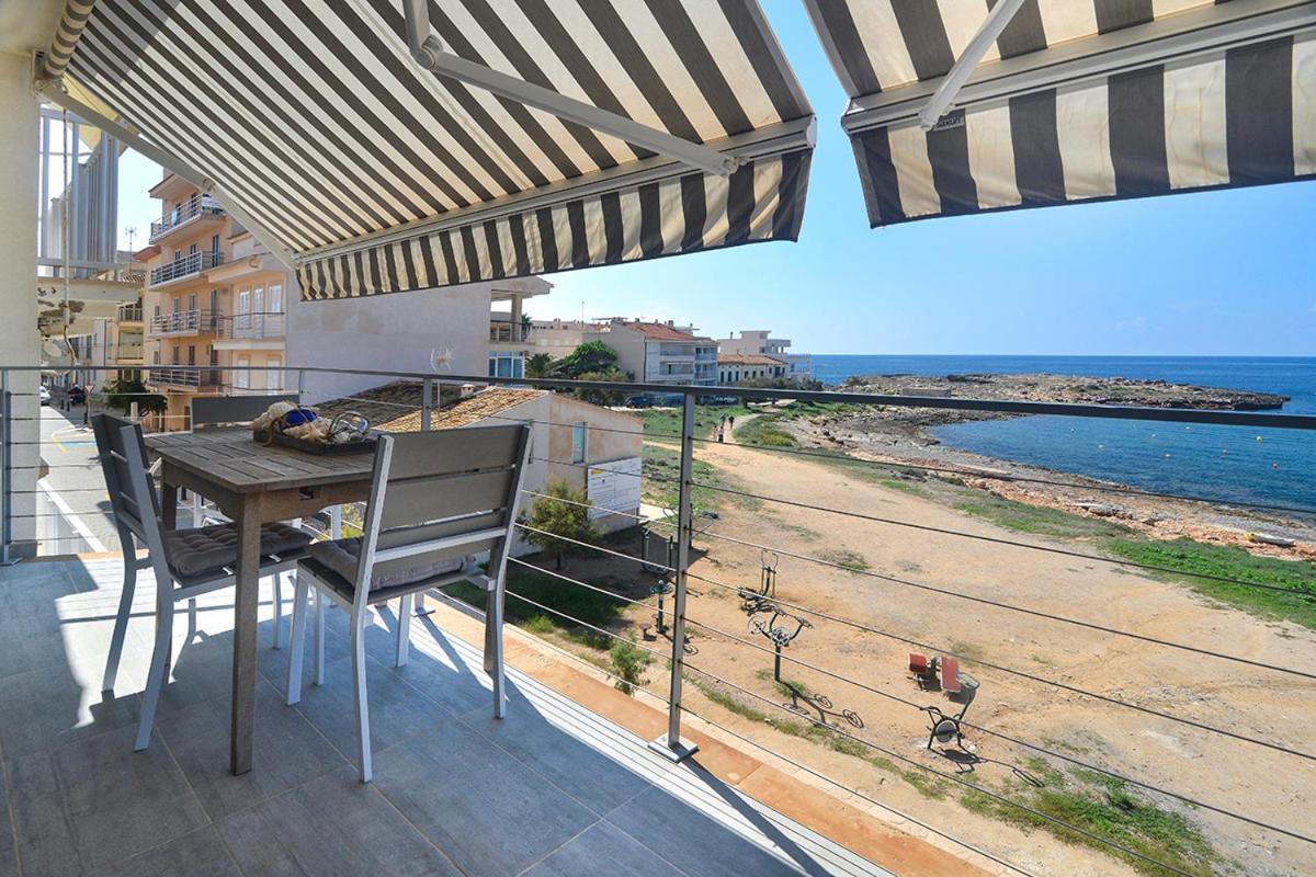 Apartment Ses Baules 콜로니아 산트 호르디 외부 사진