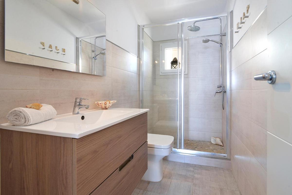 Apartment Ses Baules 콜로니아 산트 호르디 외부 사진