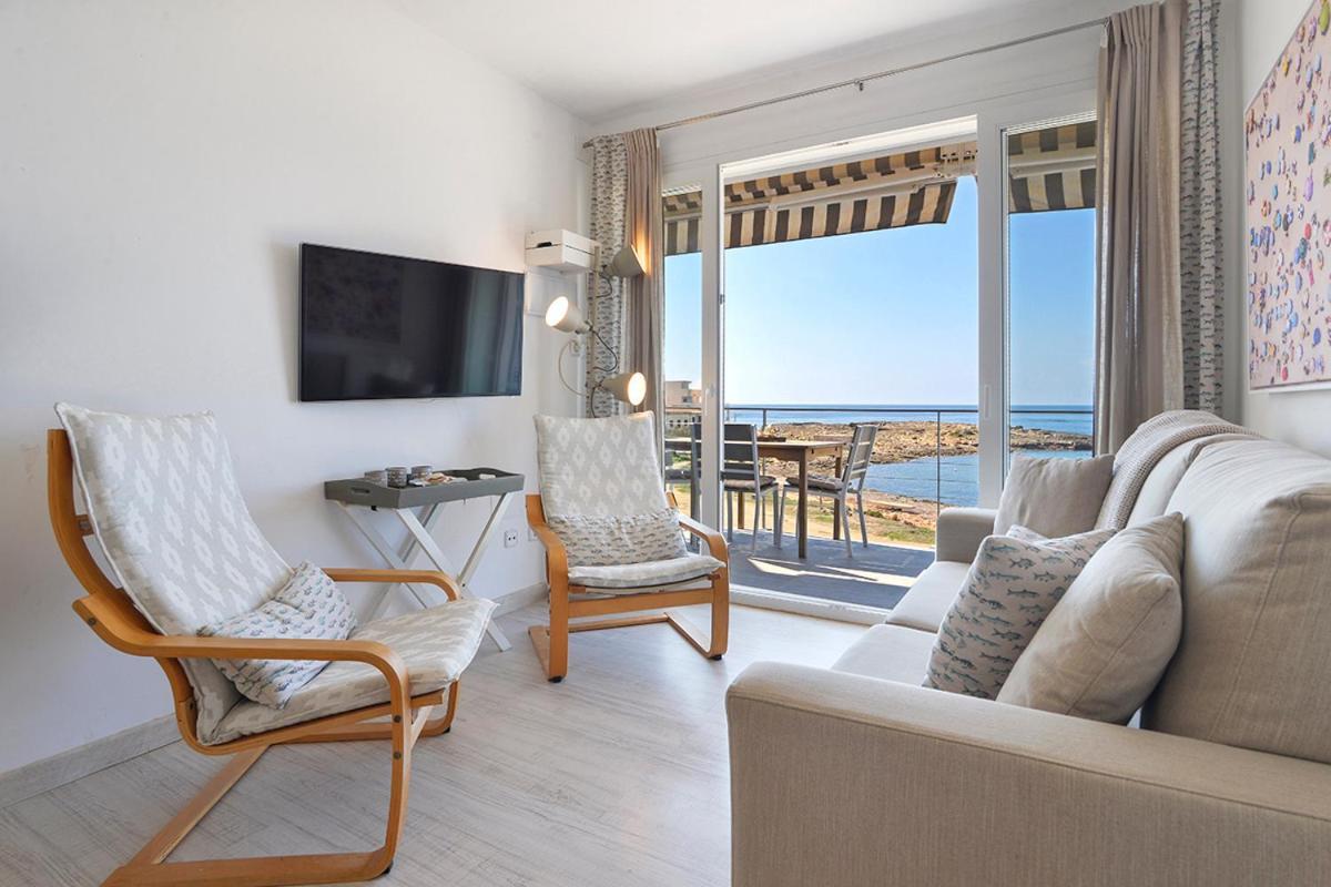 Apartment Ses Baules 콜로니아 산트 호르디 외부 사진